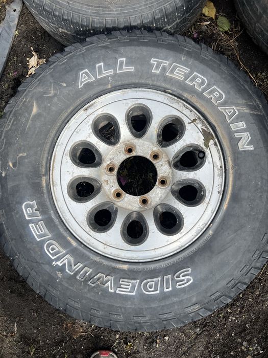 Алуминиеви джанти за Мицубиши Паджеро(15”цола 6х139)