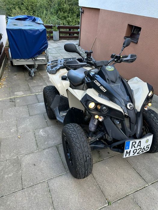 Can Am Renegade 650
