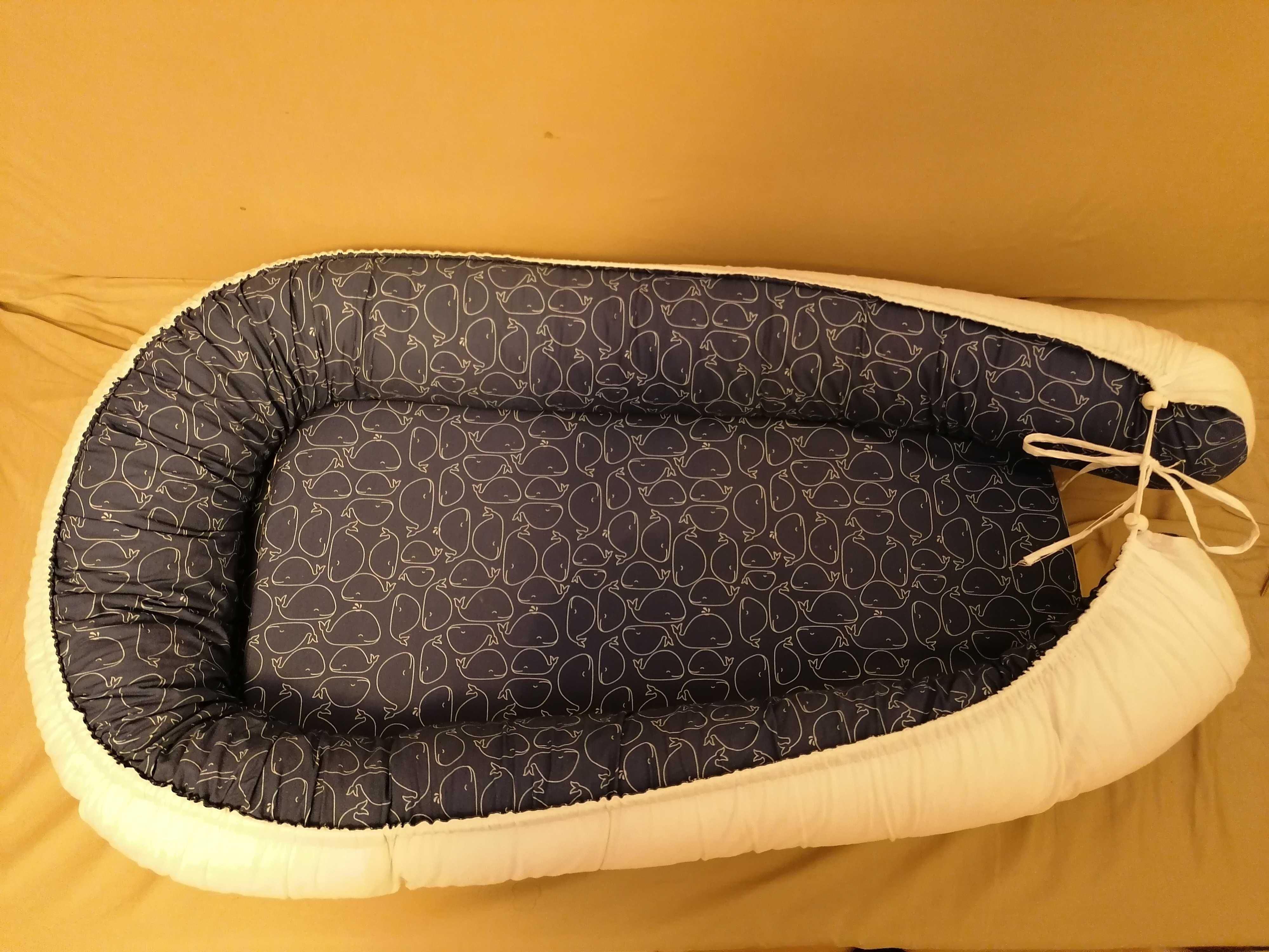 Babynest + pernă colici + pernă reflux + pernă contra plagioencefalie