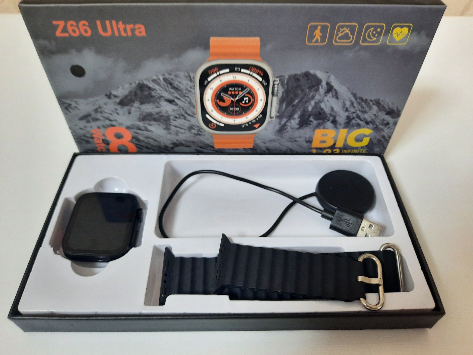 Smart Watch 8 Ultra Z66 ultra