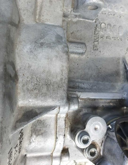 Cutie viteza Volkswagen Golf 7 1.4 TFSI cu start stop cod RGN