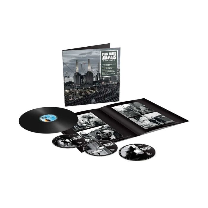 Pink Floyd - Colectie CD DVD Bluray LP Vinil Bluray BOX SET