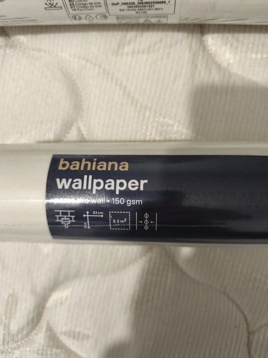 3 role tapet din hartie pentru  perete