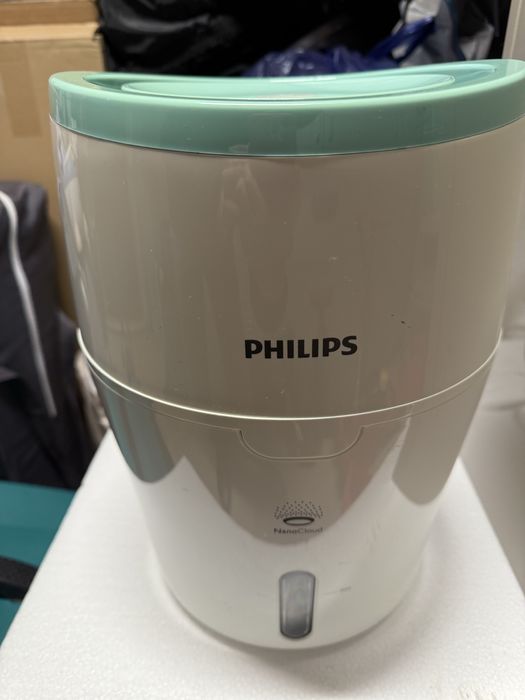Umidificator de aer Philips HU4801/01 Rezervor 2L 200 ml/h Alb/Verde