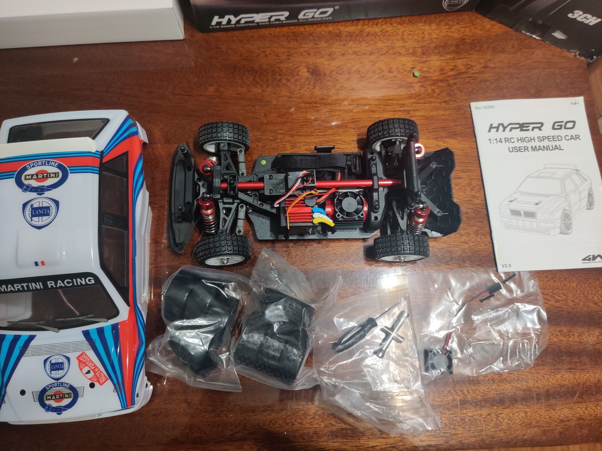 MJX 14302 RC количка