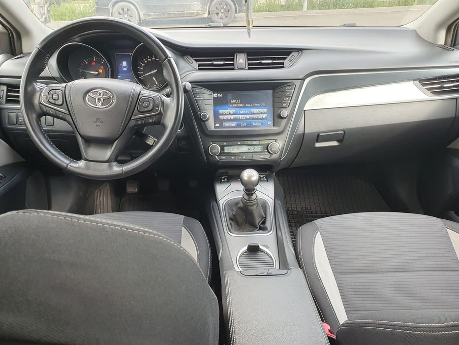Toyota Avensis 2016, 2.0 D4D