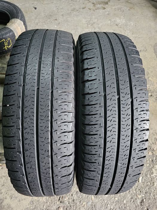2 anvelope M&S 225 75 16C Michelin 2020