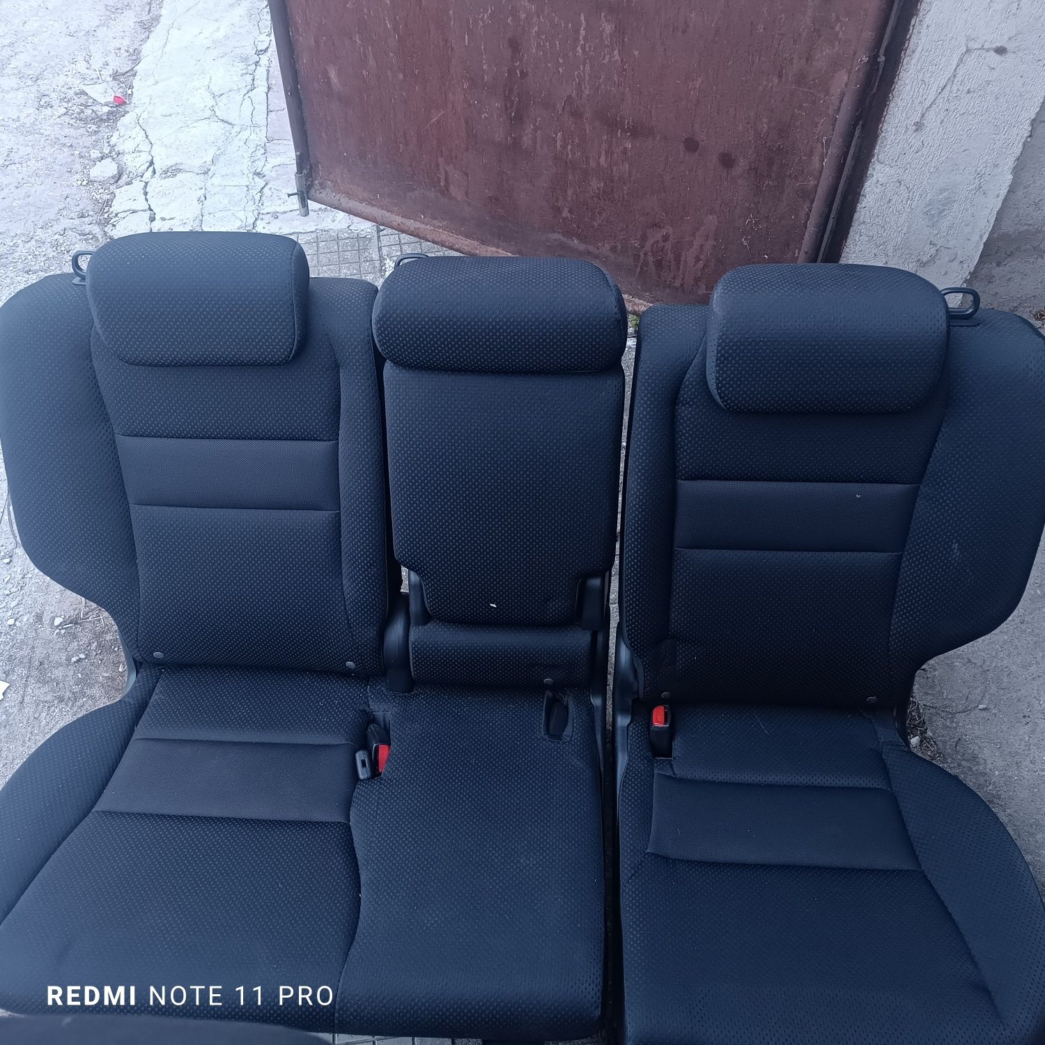 Салон за Honda Crv 3
