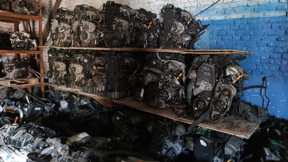 Моторы и коробки на Шевроле, Опель, Форд.