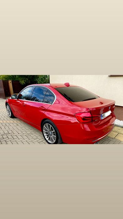BMW Seria 3 320d xDrive 90k km Euro 6 Led adaptiv, 3 butoane, fara adb