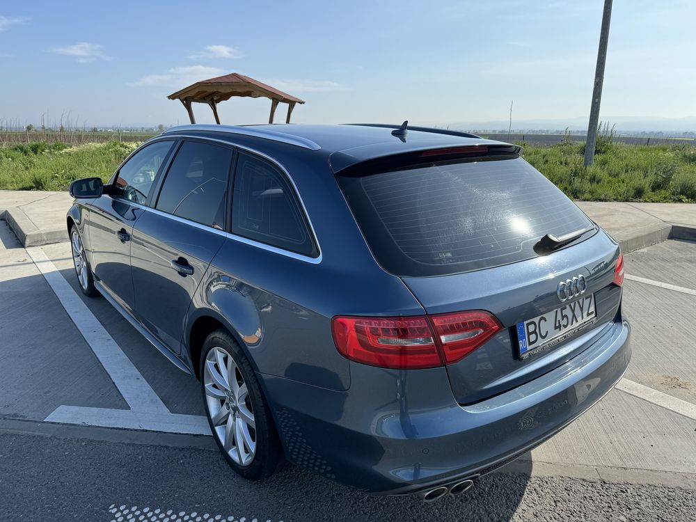 Audi A4 B8.5 Ambiente S line