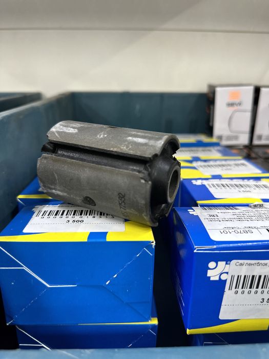 Усиленный сайлентблок рессоры на газель Россия