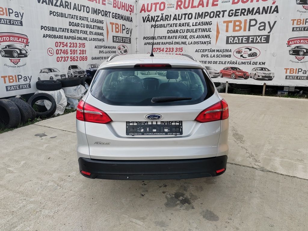 Ford Focus. An 2015.Diesel.1600cc.Km 208000.Rate prin TBI BANK!!