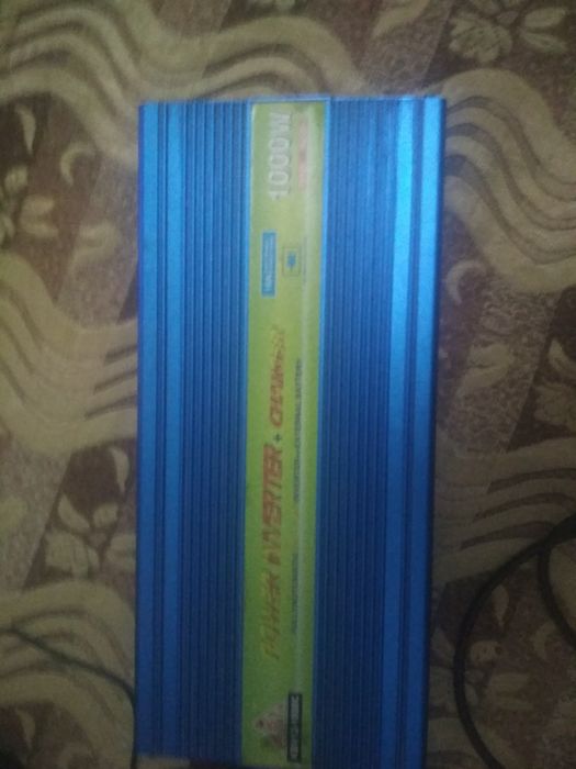 Инвертер+зарядное устройство 220-12и обратно