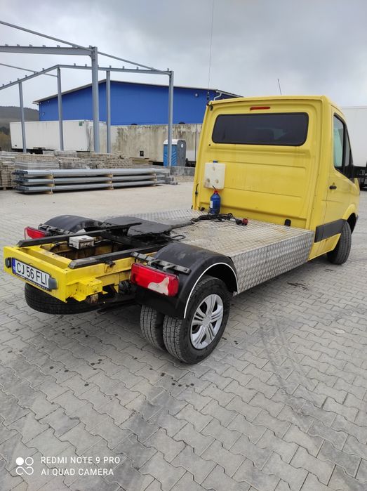 Vand/Schimb mercedes sprinter cap tractor mini tir,semiremorca,transpo