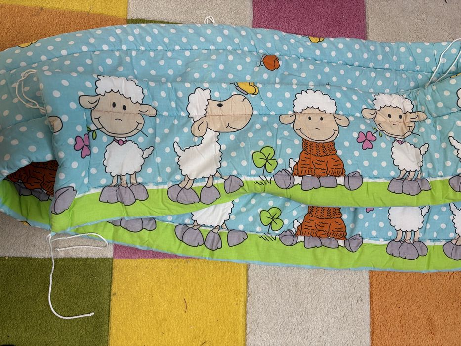 Apărători pătuț bebe 330x27