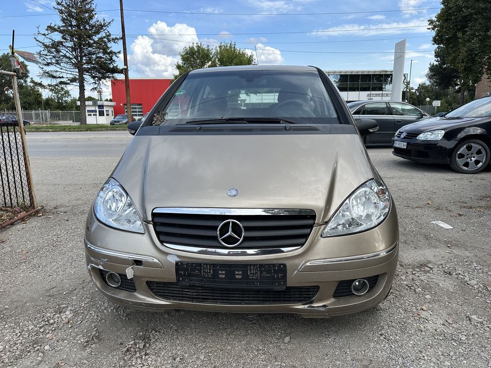 Mercedes-Benz A 160 CDI  дизел 2005 Г 6 ск  само на части