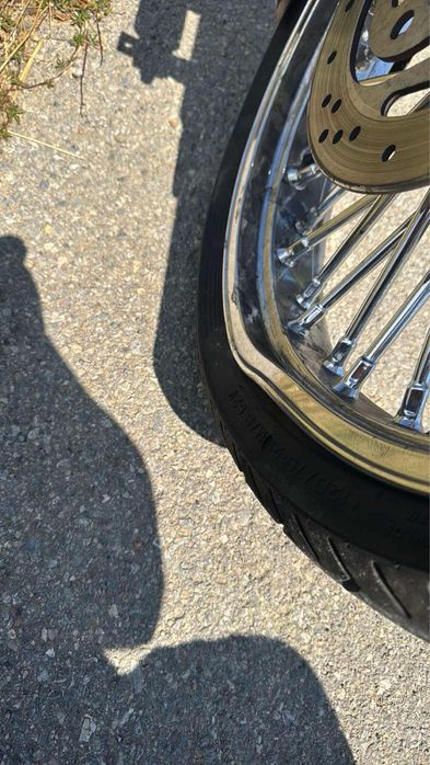 Предна Джанта 21 инча от Harley Davidson (за ремонт)