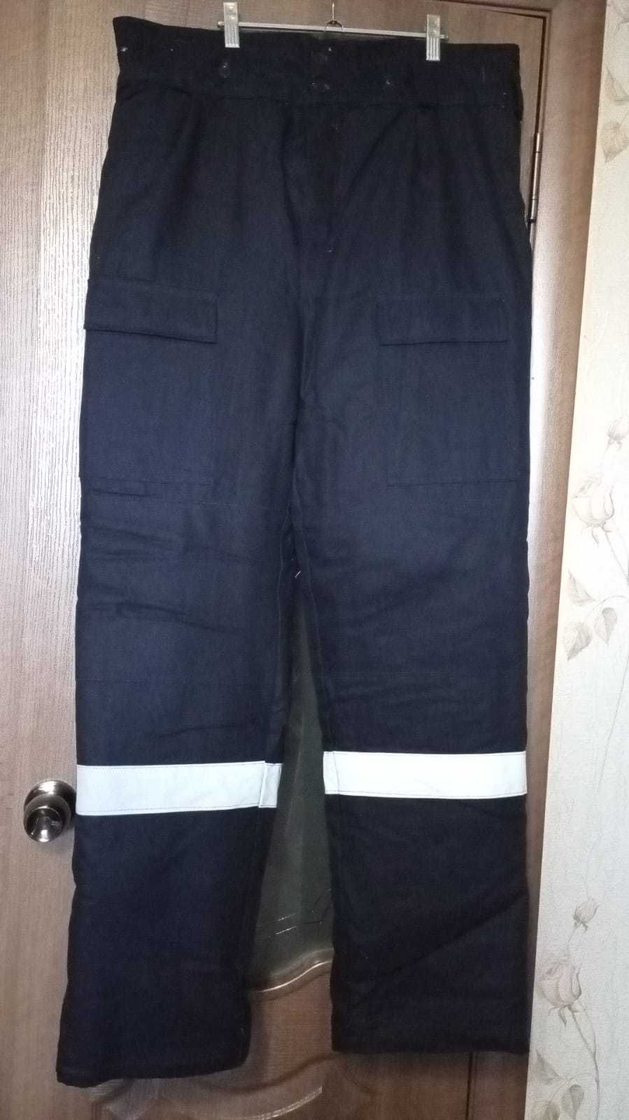Ватные брюки(спецодежда) новые