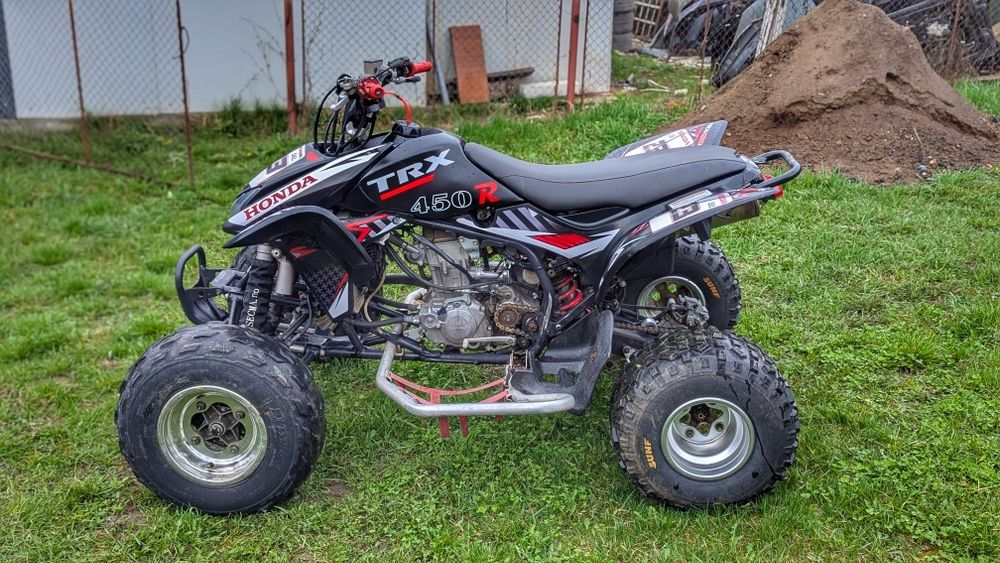 Honda TRX 450 R in stare excelenta. Nu yfz, ltr, kfx, ltz