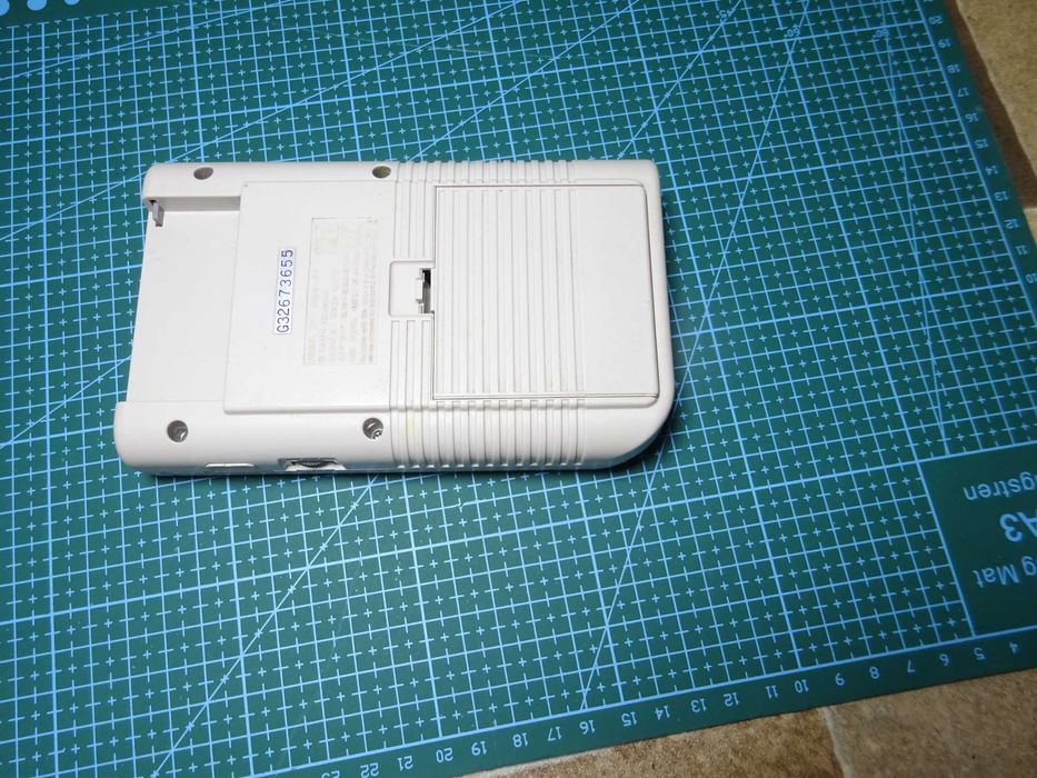 Consola jocuri retro Nintendo Game Boy DMG-01
