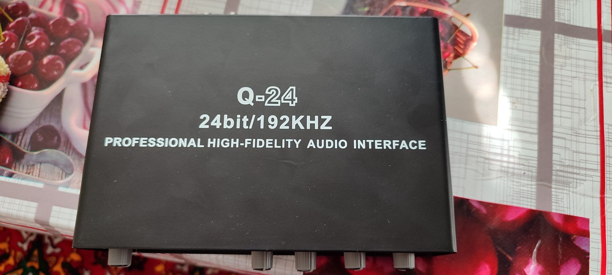 Audio karta Q-24