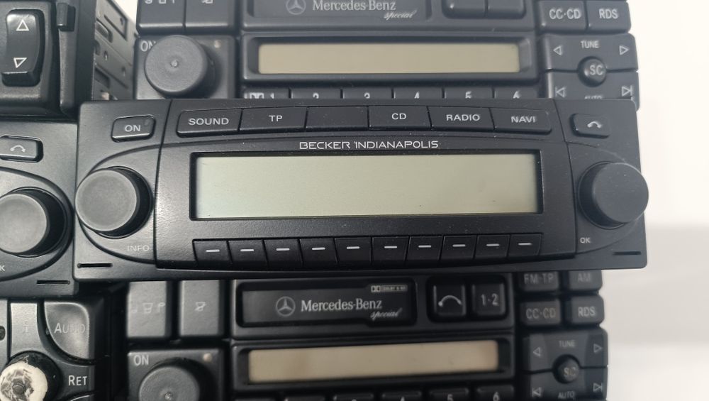 Бекер като нов,Мерцедес