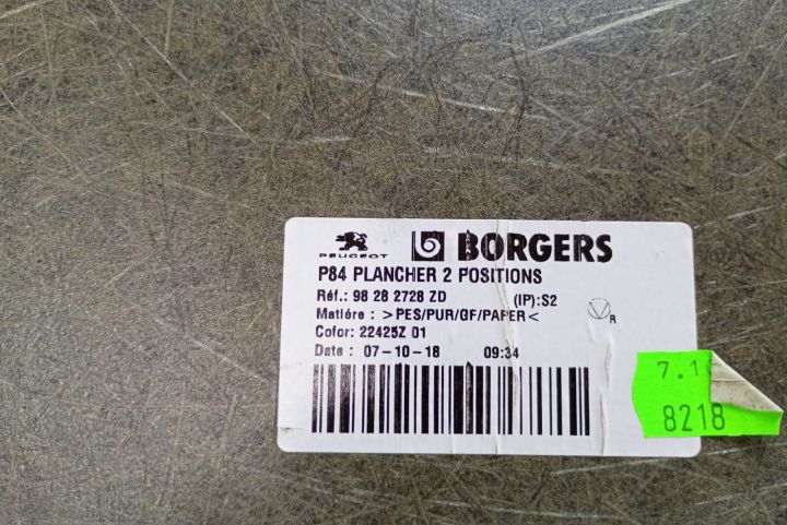 Capac portbagaj 98282728ZD Peugeot 3008 a 2-a generatie