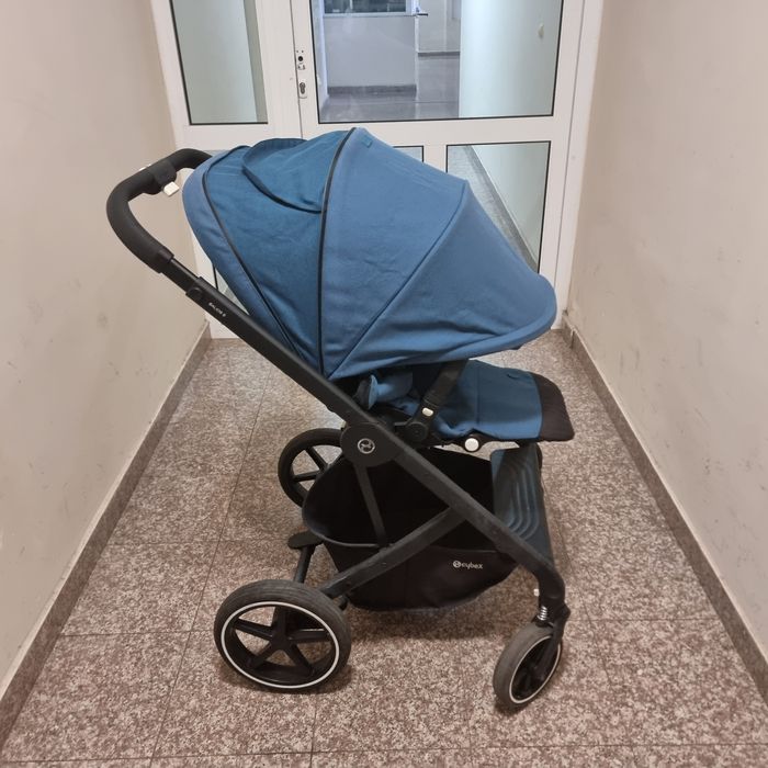 Cybex Balios S Lux 2 в 1 запазена
Състоя
