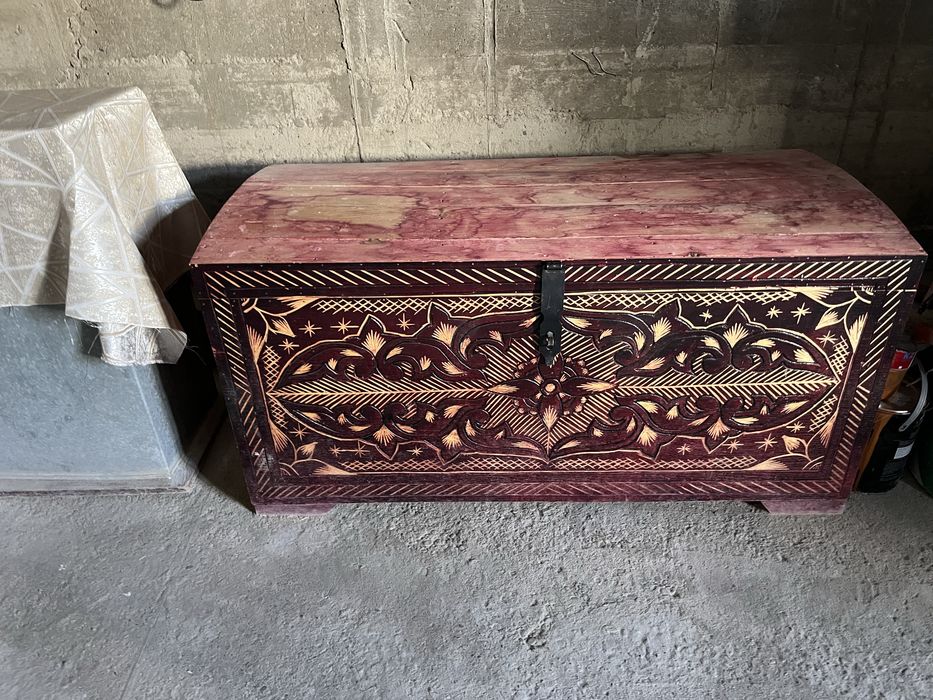 Сандуктар парымен бар