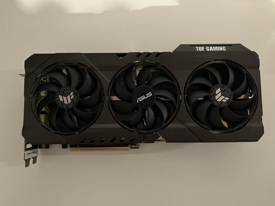 Placa Video ASUS TUF RTX 3080 10gb GDDR6X Nvidia
