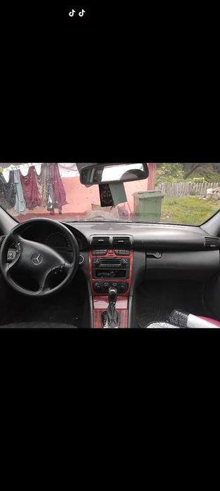 Mercedes c-class 2002