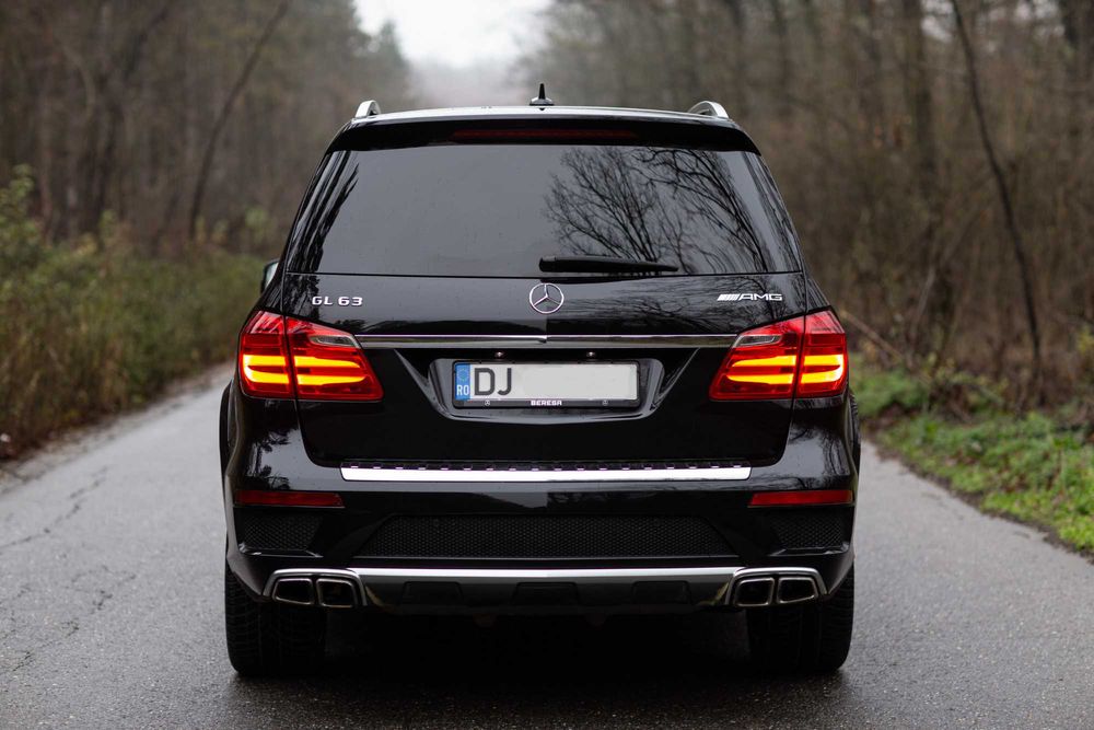 Mercedes GL 63 AMG