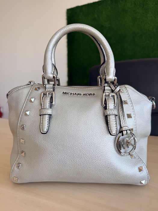 Geanta Argintie Michael Kors