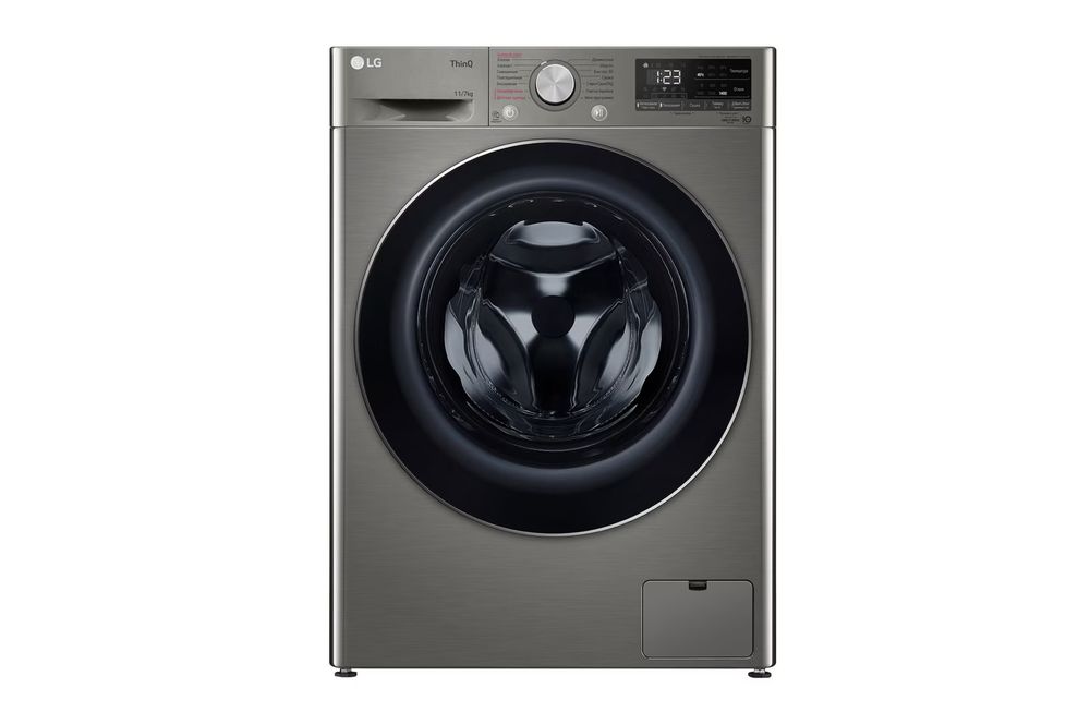 Стирально-сушильная машина LG 11/7. Продаем не технику, а спокойствие