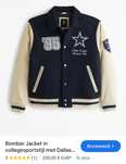 Jacheta barbati bomber Abercrombie and Fitch X NFL M