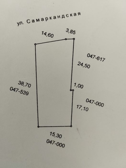 Продается участок вдоль дороги под ИЖС, можно под бизнес. По ул. Самар