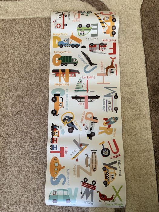 Стикери за стена различни видове -детски и за големи