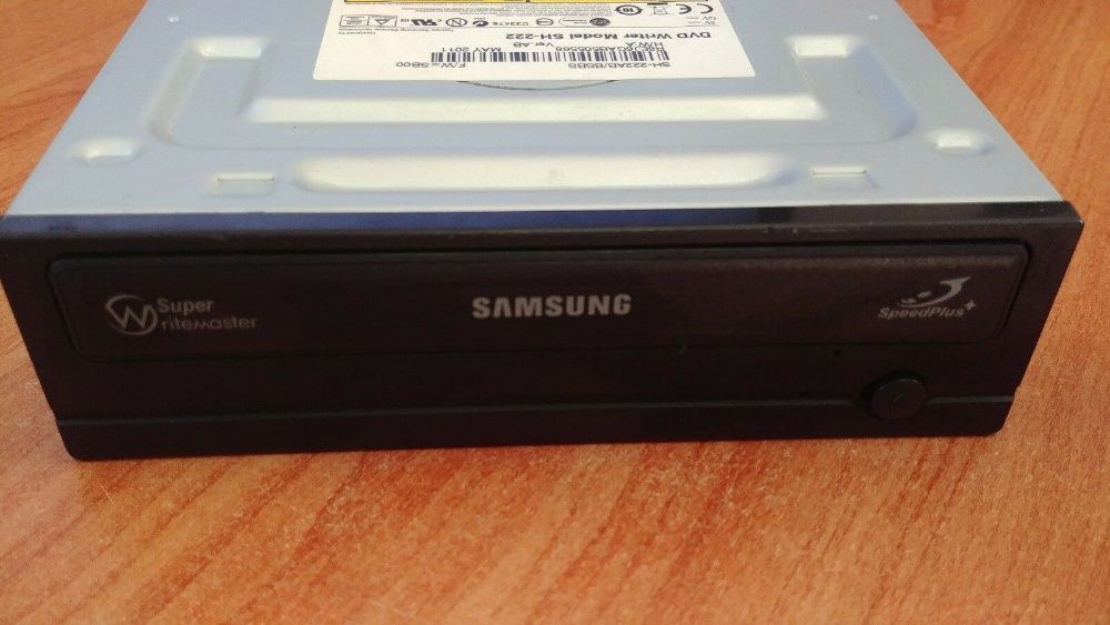 Samsung Super Writemaster Speedplus SH-222AB Sata DVD