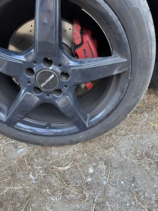 Mercedes cls w218 airmatic