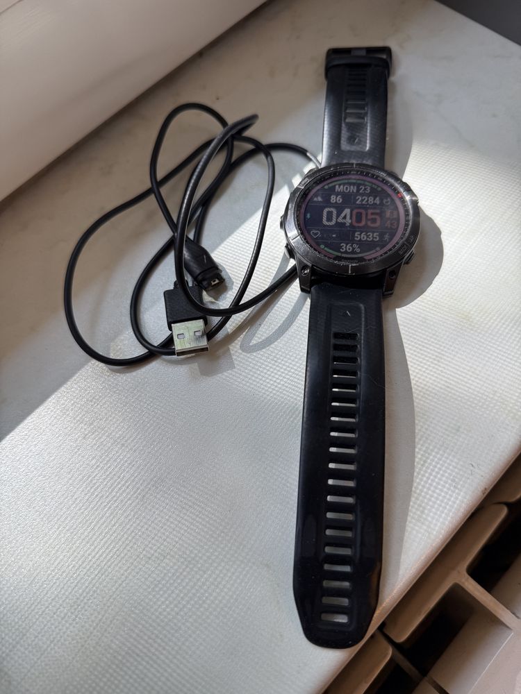 Ceas Garmin 7x solar