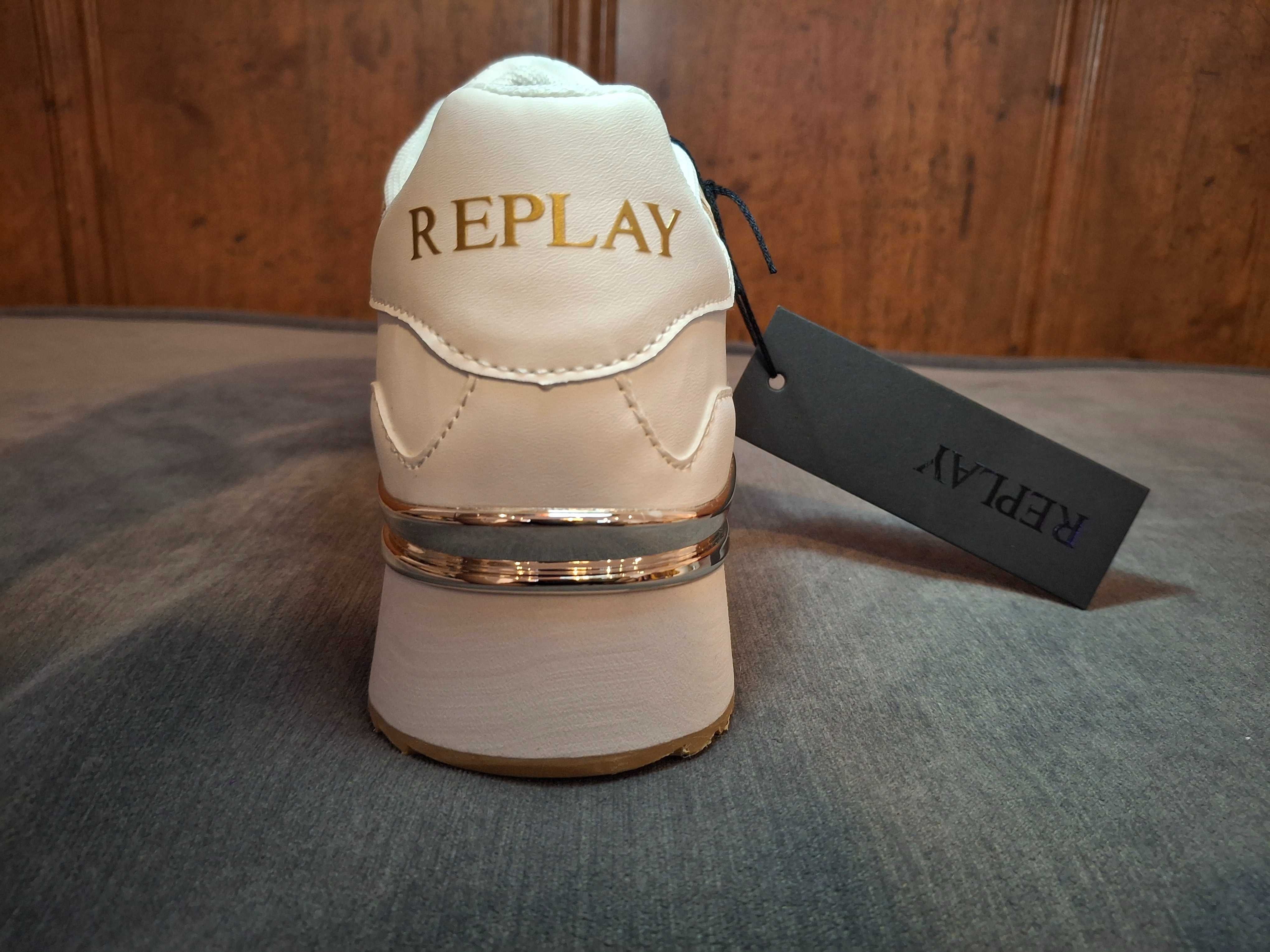 Replay sneakers;дамски;нови;38-ми номер;150 лева