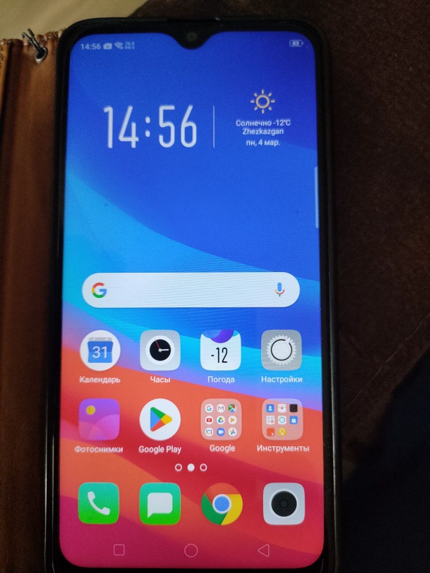 Продам смартфон OPPO A5S (CPH1909)