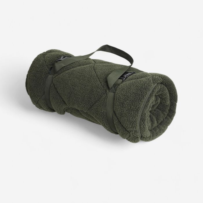 Sac de dormit 900 Călduros Verde - No - produs resigilat Decathlon