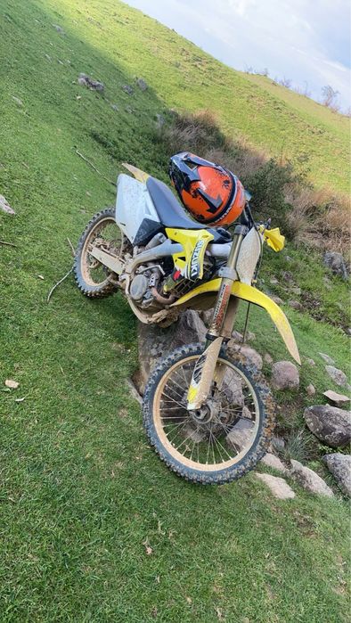 Vand motocross suzuki rmz 250