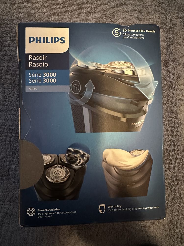 Aparat de ras Philips Shaver Seria 3000