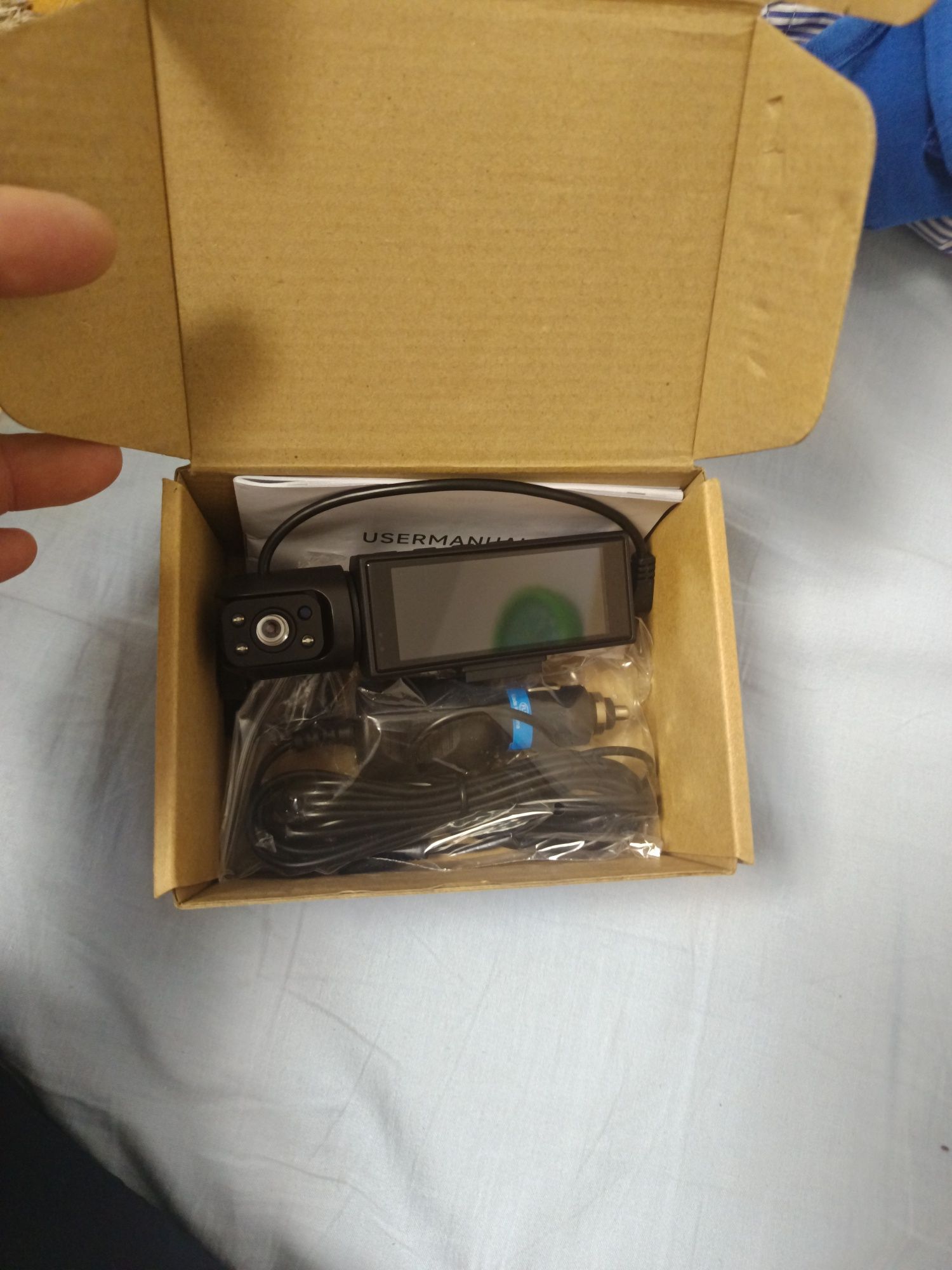 Camera bord auto