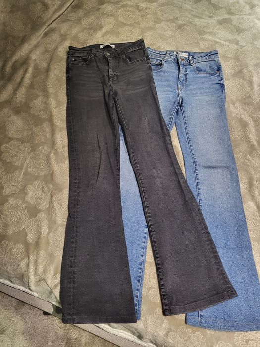 Zara дънки чарлстон