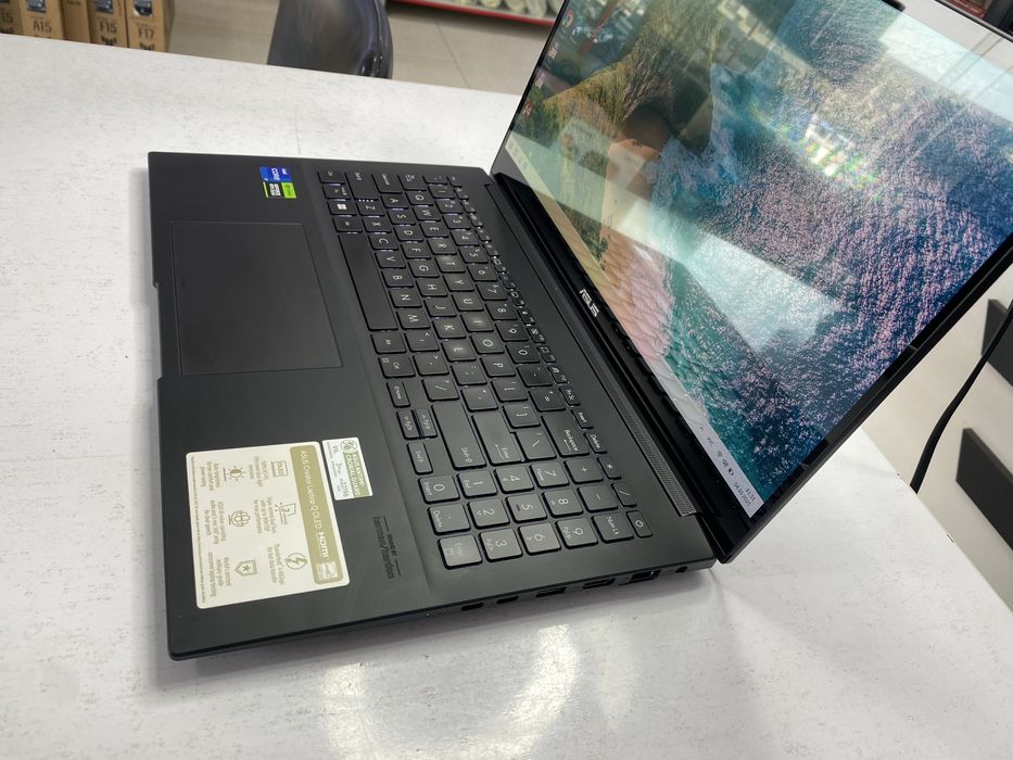 Asus OLED EKRAN SOʻRAGANLAR UCHUN RTX 3050 6gb vidyokartalik