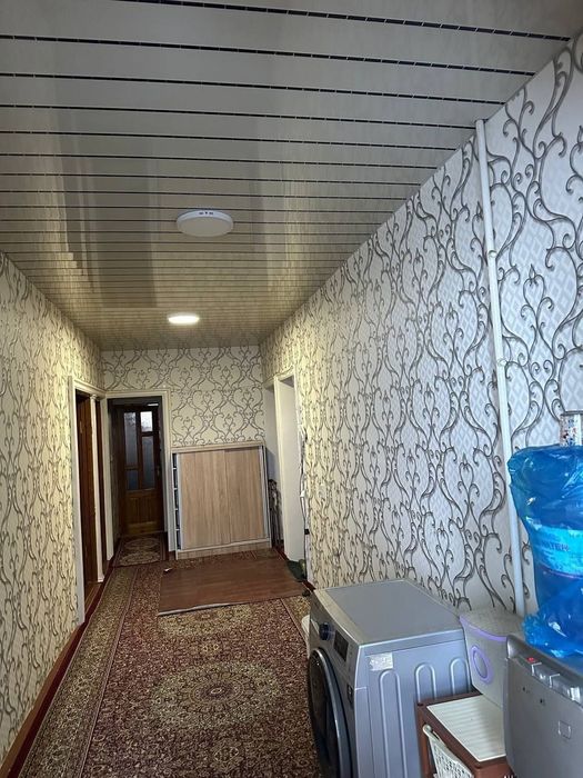 Квартира ижорага берилади 3хоналик 4этаж мулжал Мезон  маркет